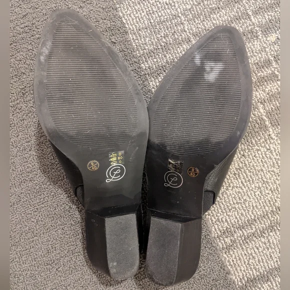 Chinese Laundry Millie Black Mules - Picture 8 of 15